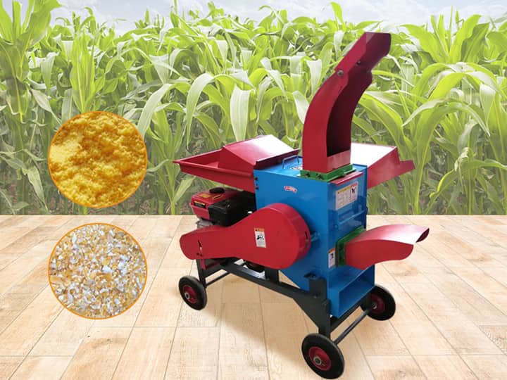 20 grass chaff cutter and grain grinders sold to Peru