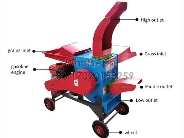 chaff cutter & corn crusher chaff cutter & corn crusher