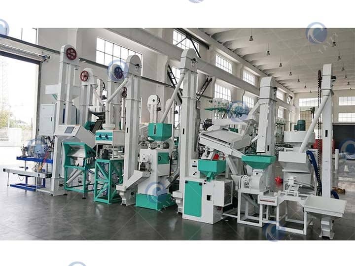 emery roller rice mill machine