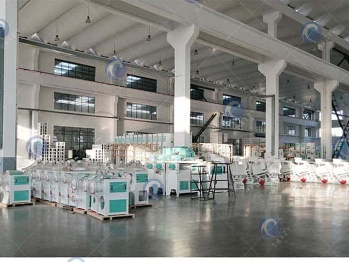 rice mill machine factory