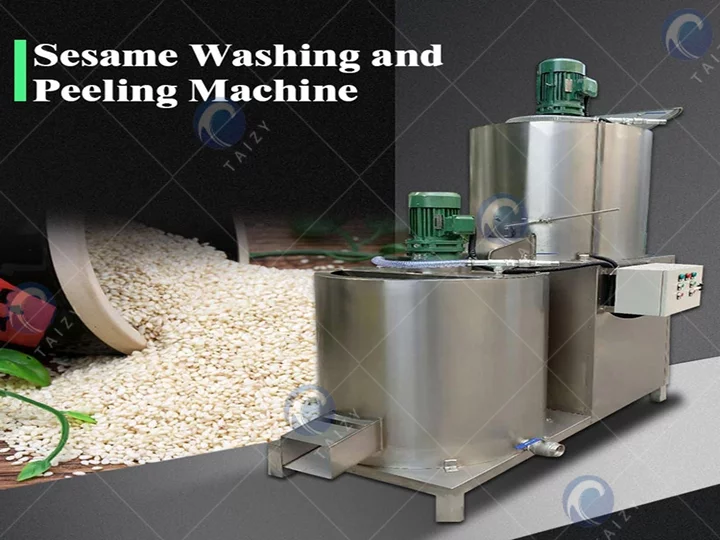 Automatic sesame seeds peeling hulling machine AUTOMATIC SESAME SEEDS PEELING HULLING MACHINE