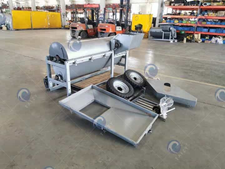 Packing and shipping of pumpkin seed extractor