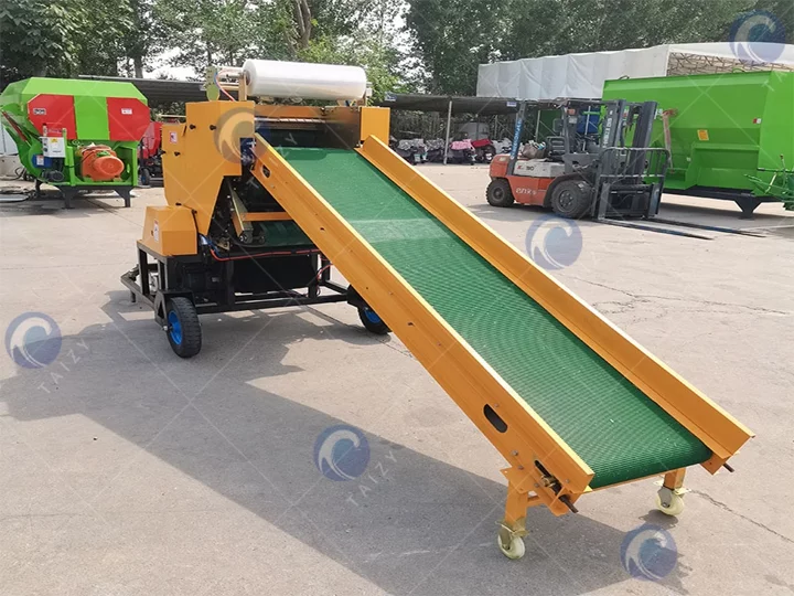 خودکار سائلج راؤنڈ بیلر