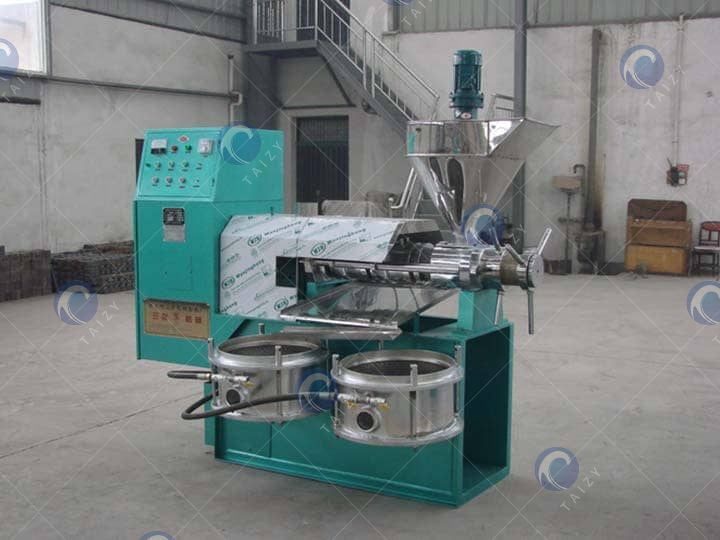 heat press oil machine