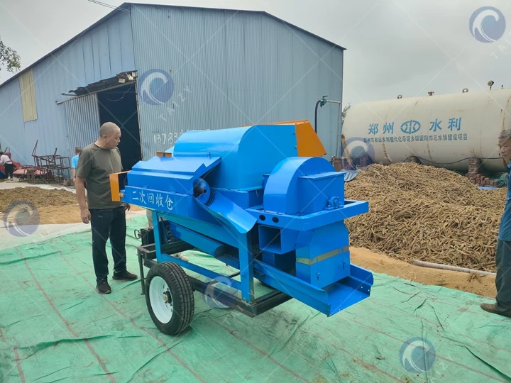 corn thresher