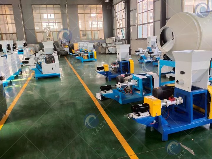 fish food maker machine