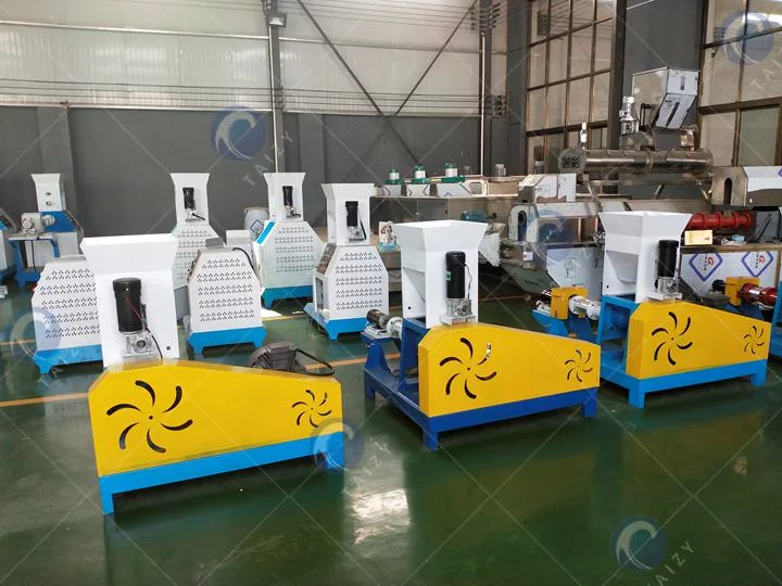 fish food pellet machine