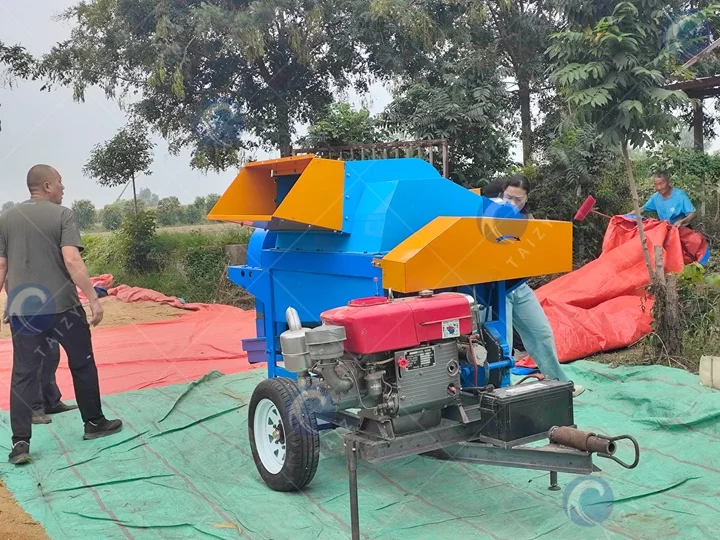multi grain thresher price