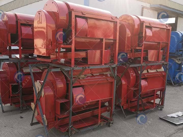 packing of rapeseed thresher