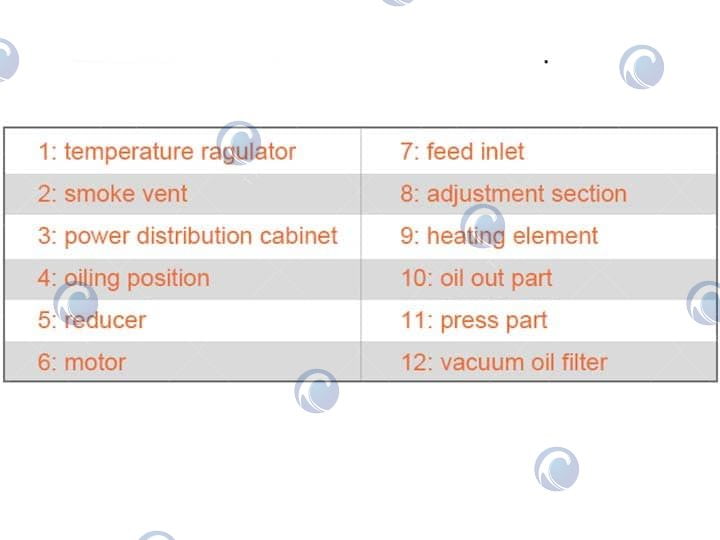 screw oil press