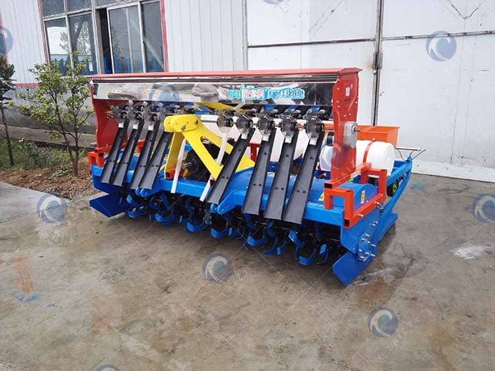 8 row peanut planting machine