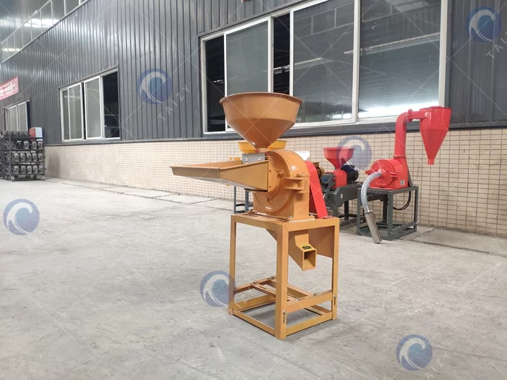 Disk mill machine