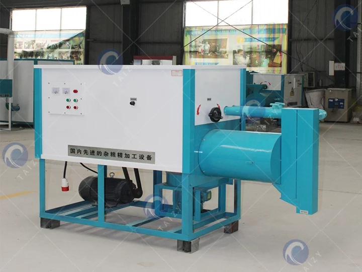 soybean peeling machine soybean peeling machine