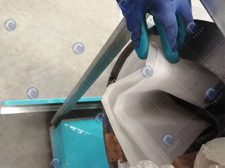 peeling sieve peeling sieve