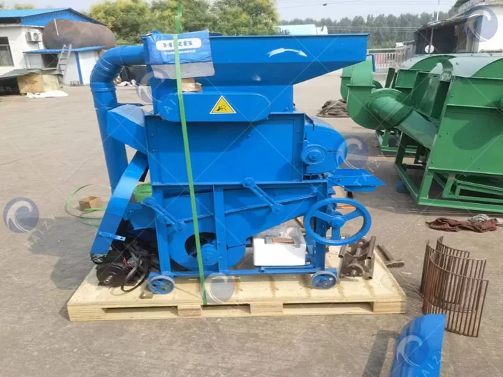 Groundnut sheller machine for business