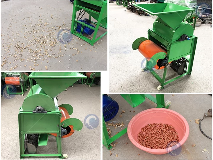 effective Groundnut sheller machine