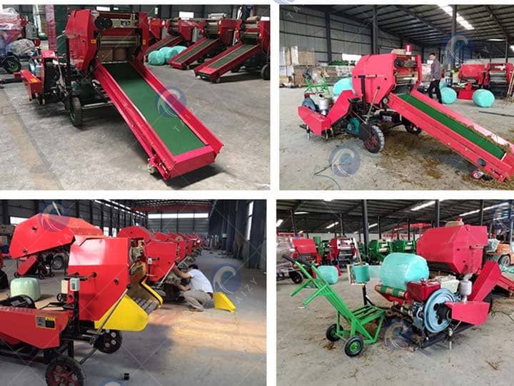 silage packing machine