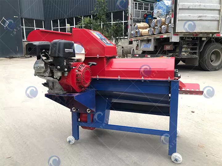 small maize sheller machine