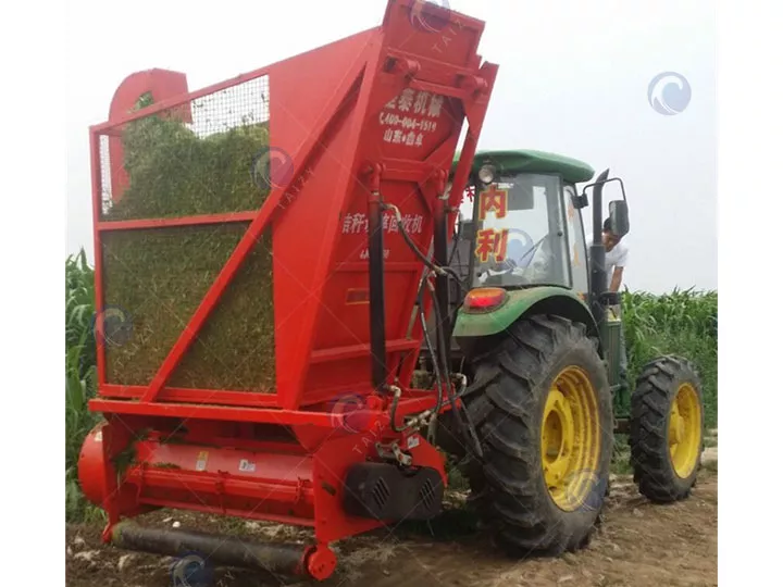 Silage harvester sold to Canada
