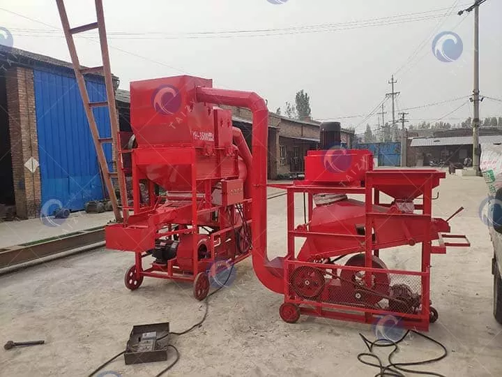 automatic peanut sheller and cleaner