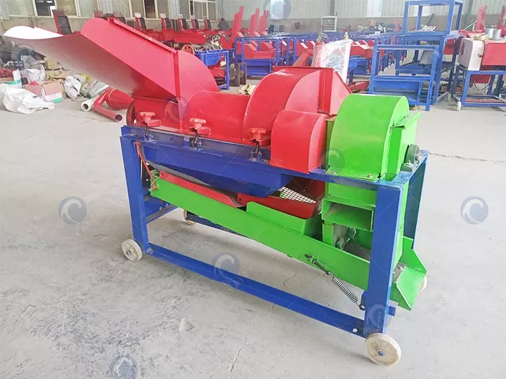 Multifunctional grain thresher