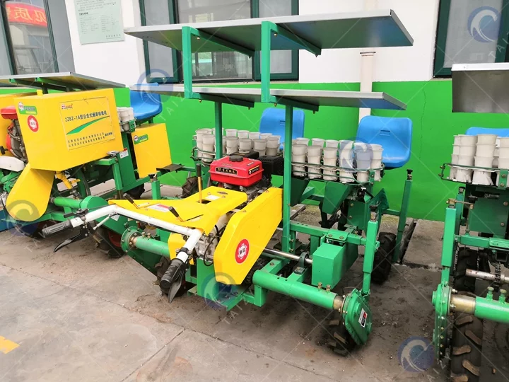 Self-Propelled Transplanter Machine