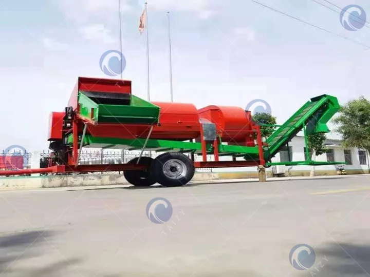 advantages of Groundnut Picker Machine