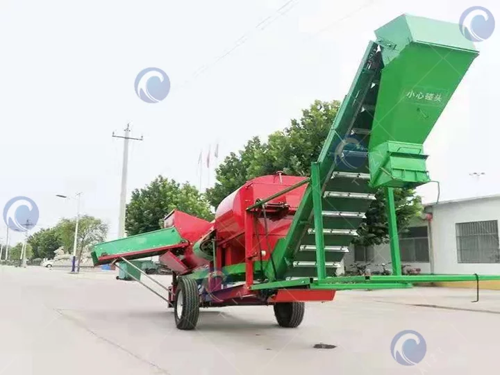 exported Groundnut Picker Machine