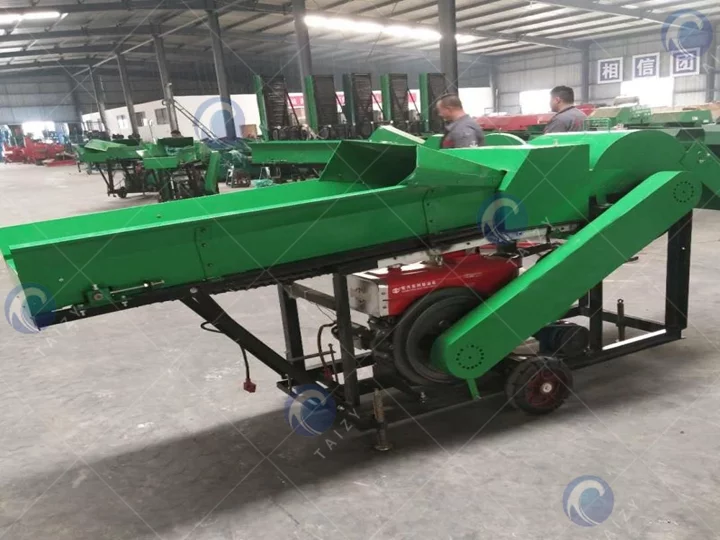 Máquina de corte de silagem exportada para a Geórgia