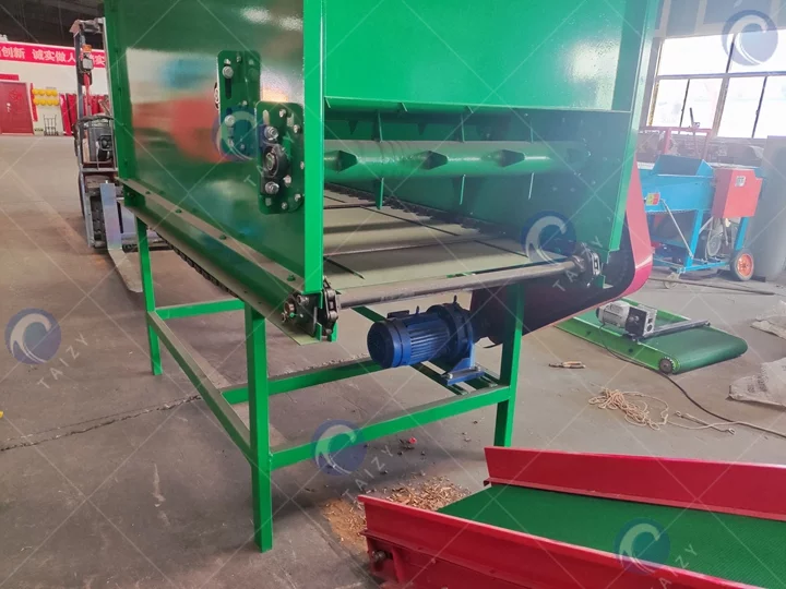 high capacity silage baling machine