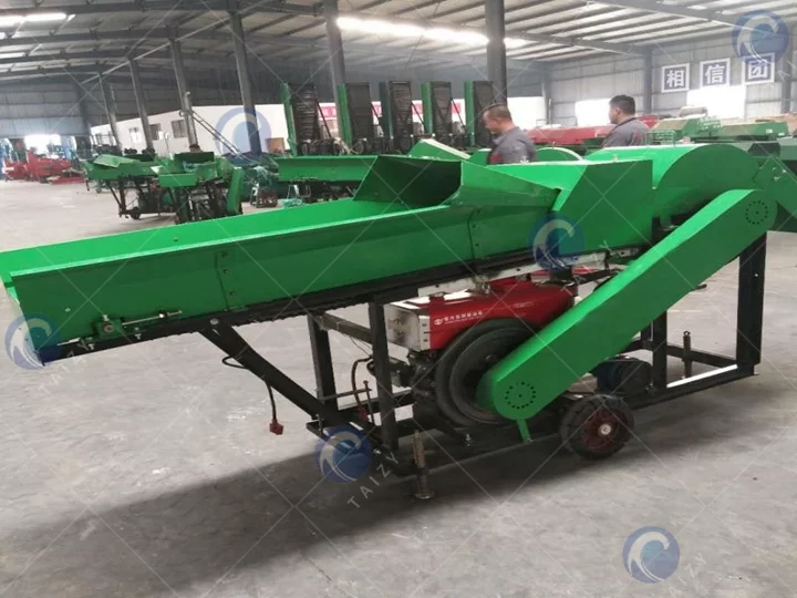 high capacity silage cutting machine