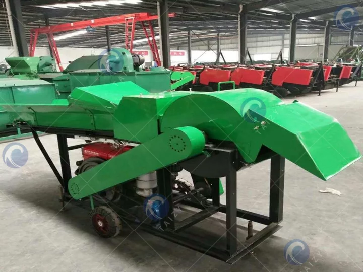 machine de découpe d'ensilage en stock