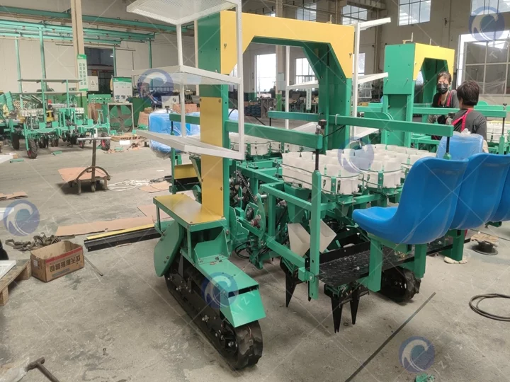 Cauliflower Transplanter Machine Shipped to Malta