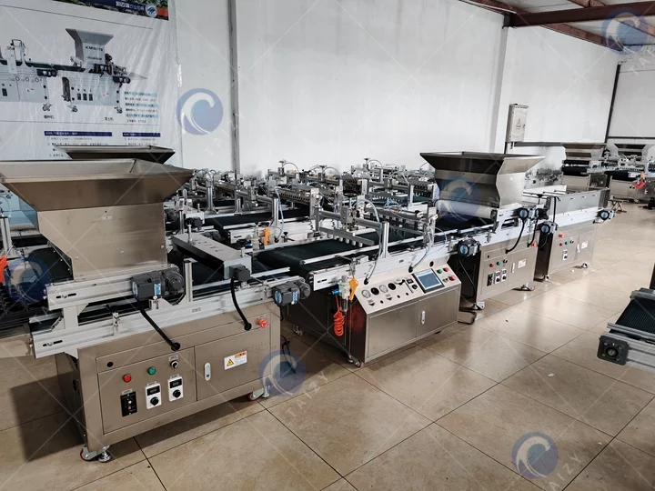 Vegetable seedling machine for business