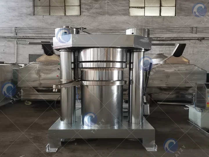 oil making machine