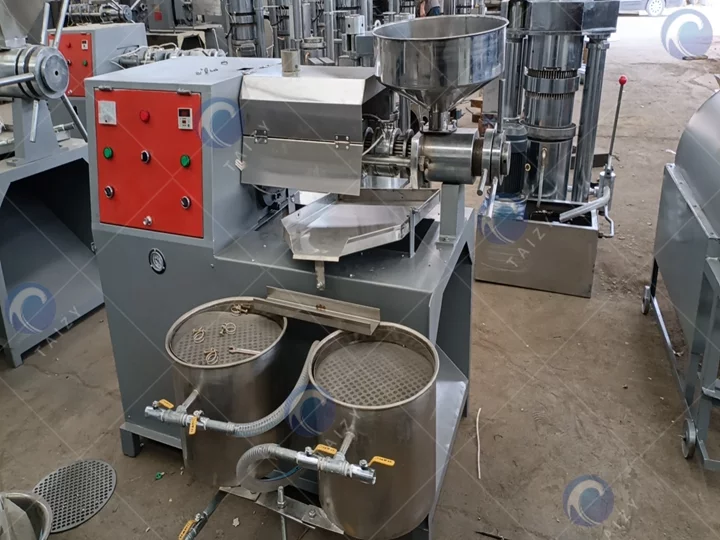 exported Oil extraction machine