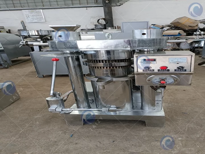 oil press equipment