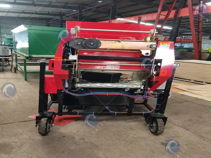 straw baler