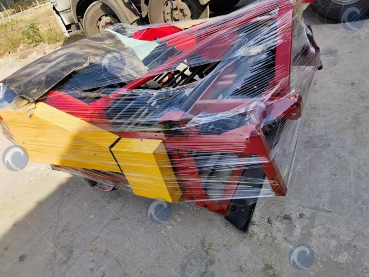 রফতানি চিনাবাদাম ফসল কাটা মেশিন