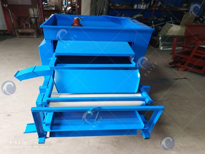 máquina separadora de gusanos comercial