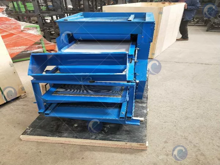 Máquina separadora de gusanos exportada
