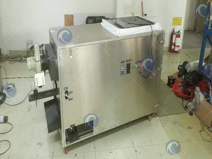 fábrica de máquinas clasificadoras de gusanos