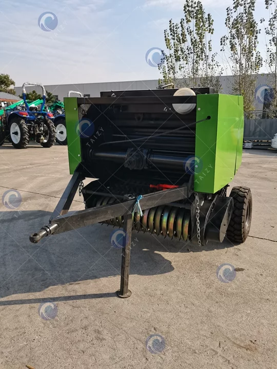Preço da máquina de colheita e envolvimento de palha