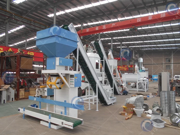 Feed pellet making machine plant price