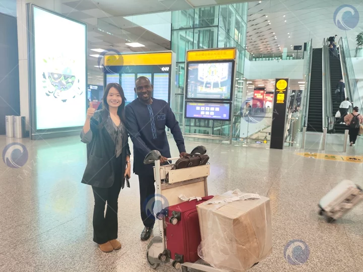 Ghana customer