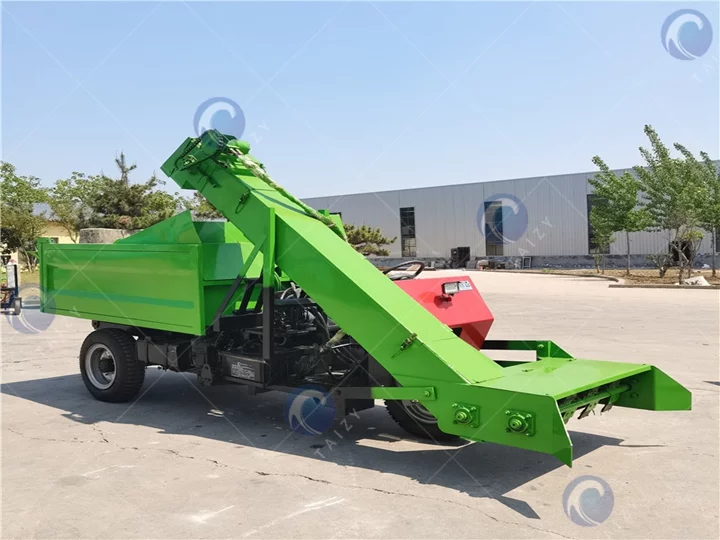 cow manure cleaning machine