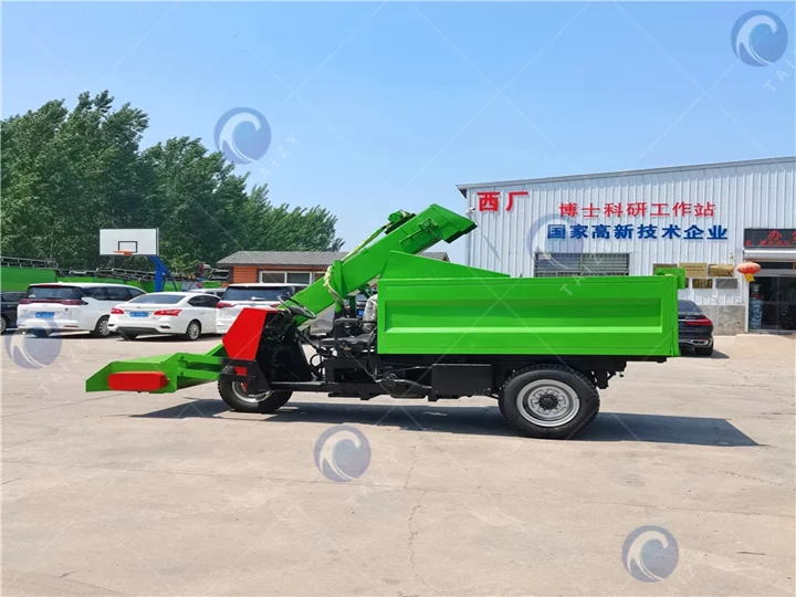 pig dung cleaning machine