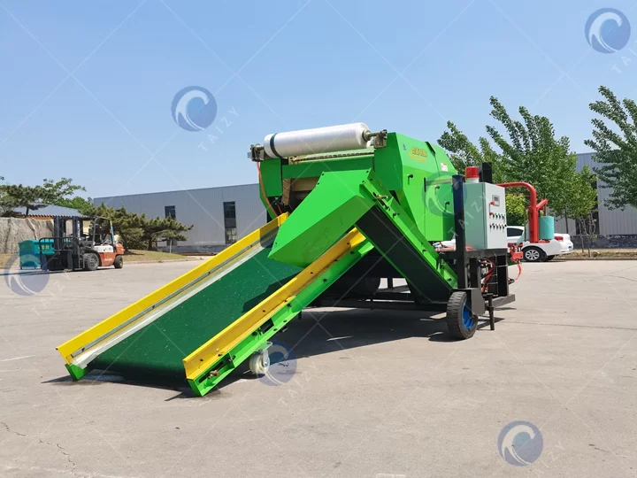 70 straw wrapping machine