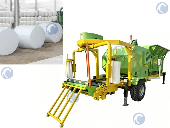 9YDB-90 silage baler wrapper machine