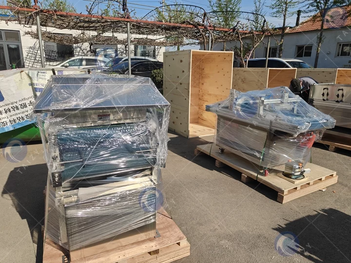 Nursery Tray Seeding Machine Exported to Chile for Vegetable Seedling Production